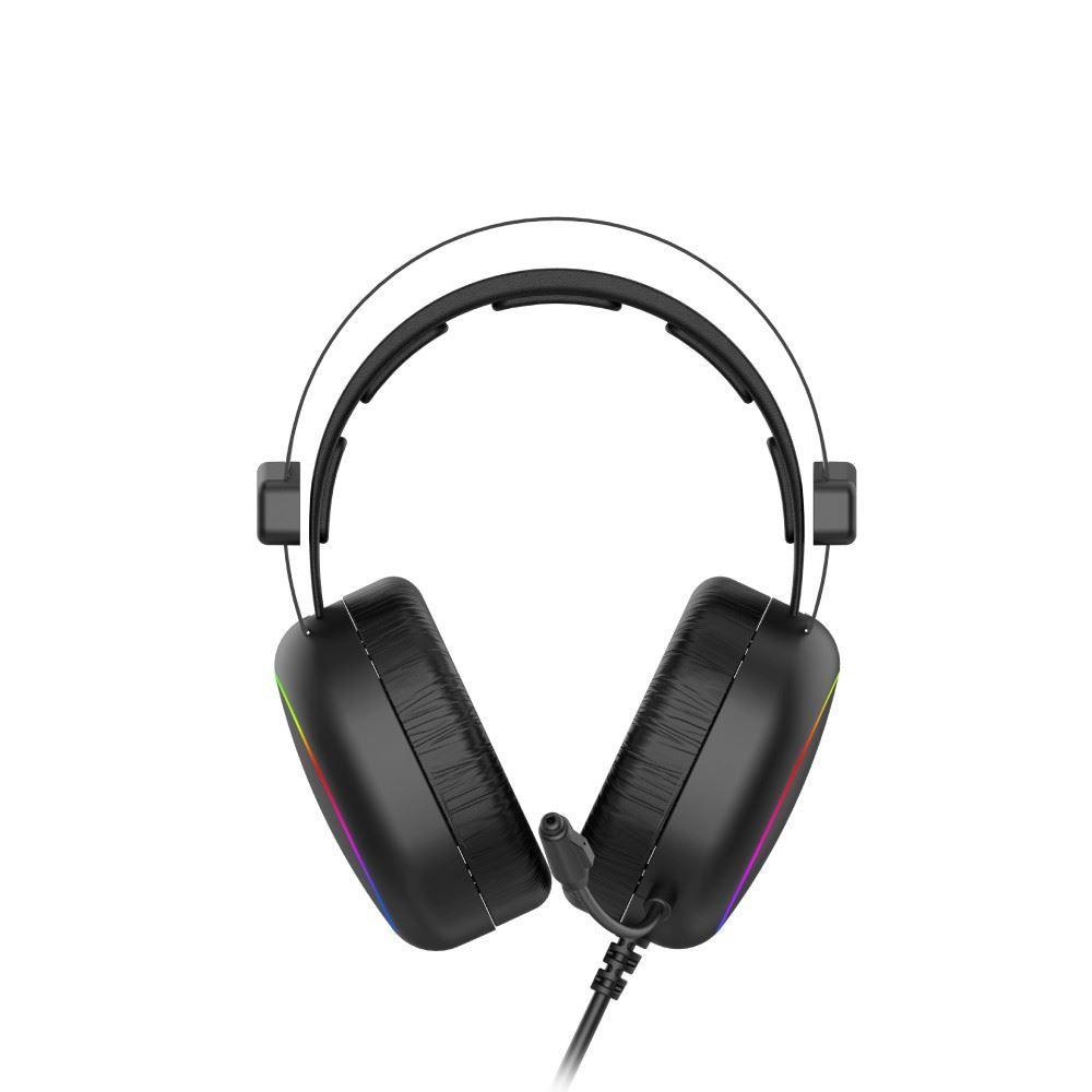 Headset Gamer com Fio Havit H2016d - Preto