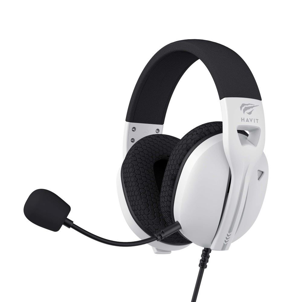 Headset Gamer com Fio Havit H5d - Branco