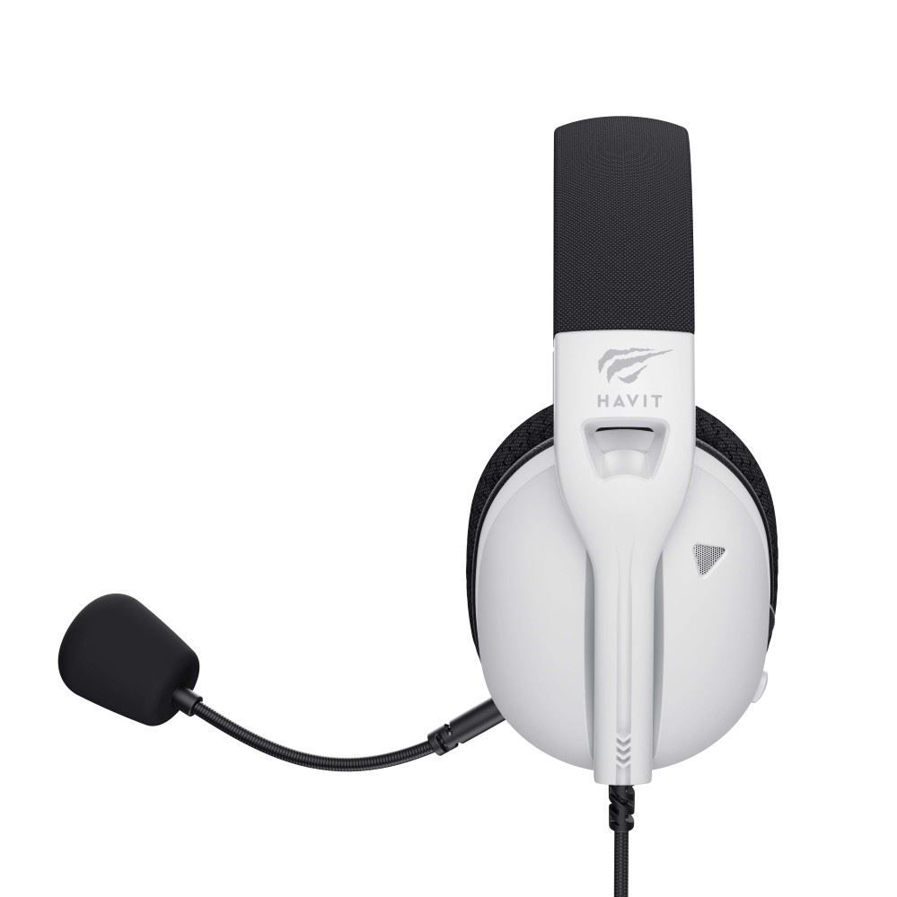 Headset Gamer com Fio Havit H5d - Branco