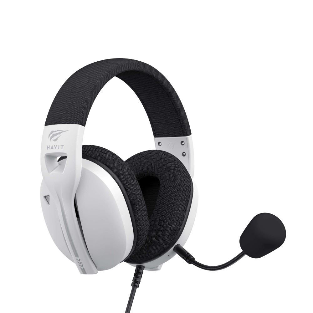 Headset Gamer com Fio Havit H5d - Branco