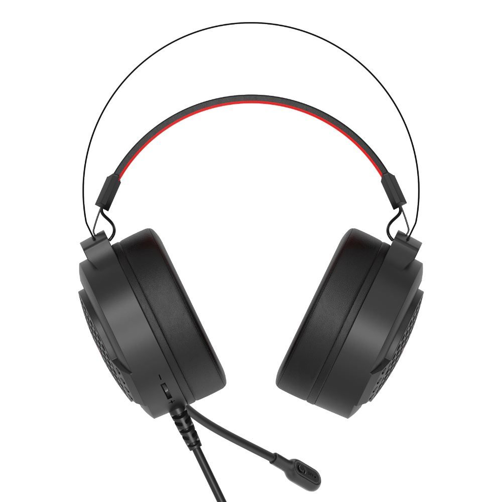 Headset Gamer Com Fio Redragon Carmen - H261
