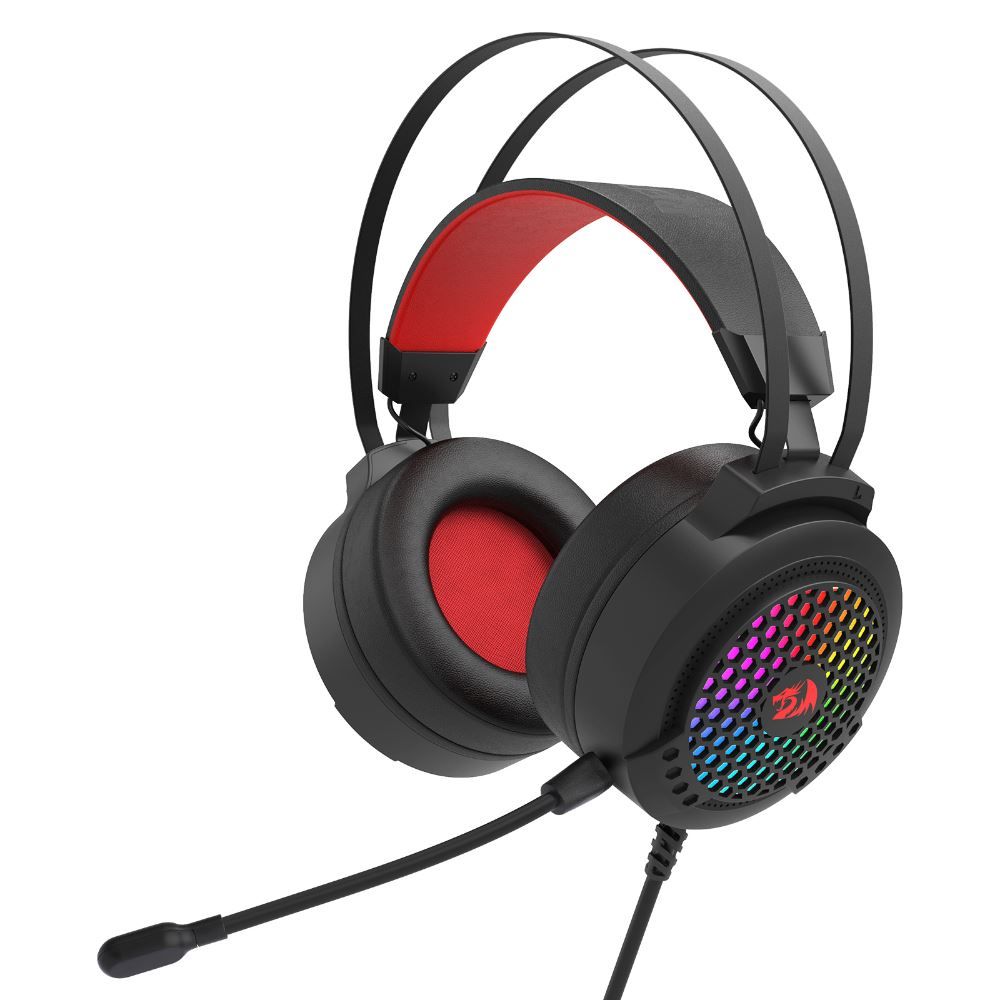 Headset Gamer Com Fio Redragon Carmen - H261