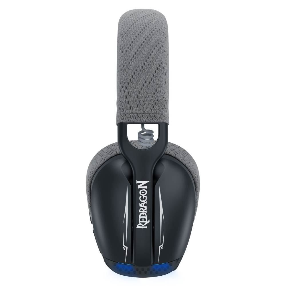 Headset Gamer Com Fio Redragon Skuld Pro H878bg