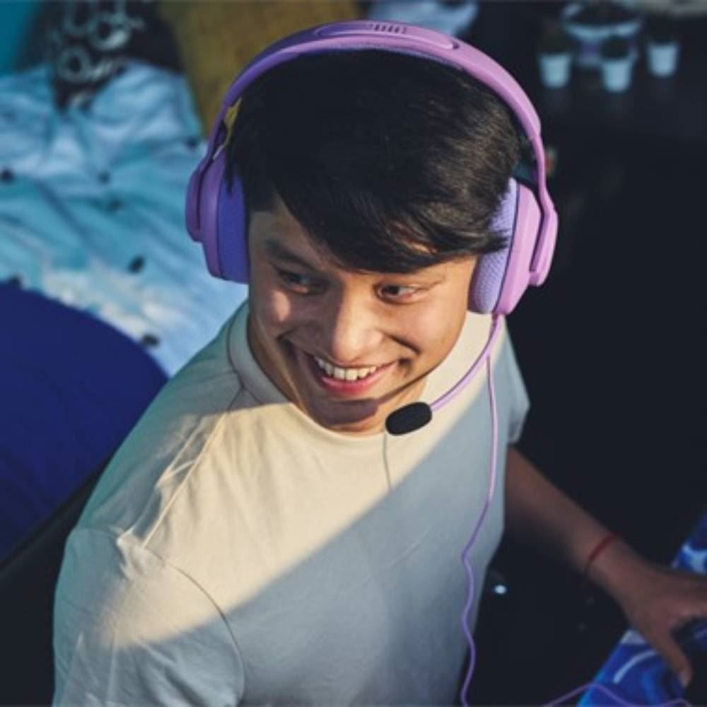 Headset Gamer Jbl Quantum 100 M2 Rosa