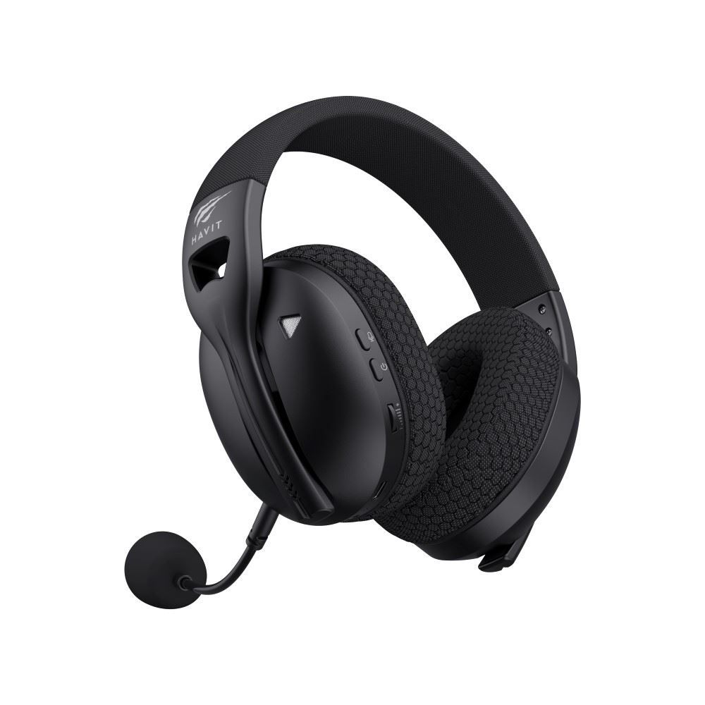 Headset Gamer Sem Fio Havit H5b - Preto