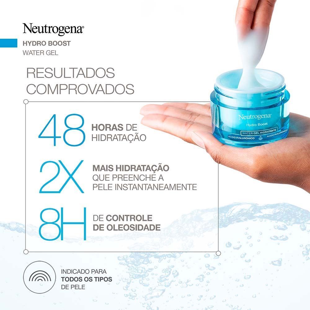 Hidratante Facial Neutrogena Hydro Boost Water Gel - 50g