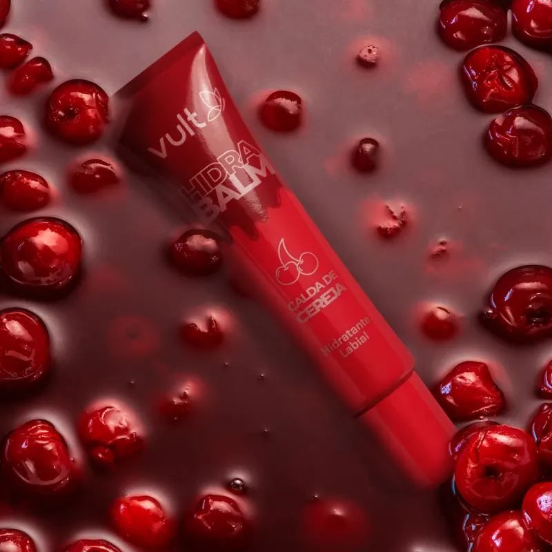 Hidrante Labial Calda De Cereja Vult 12Ml 