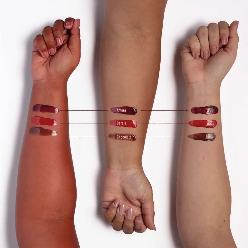 Hidratante Labial Calda De Chocolate Vult 12Ml