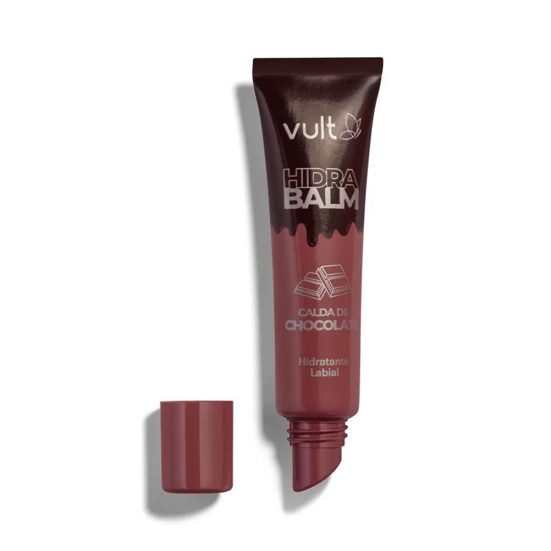 Hidratante Labial Calda De Chocolate Vult 12Ml
