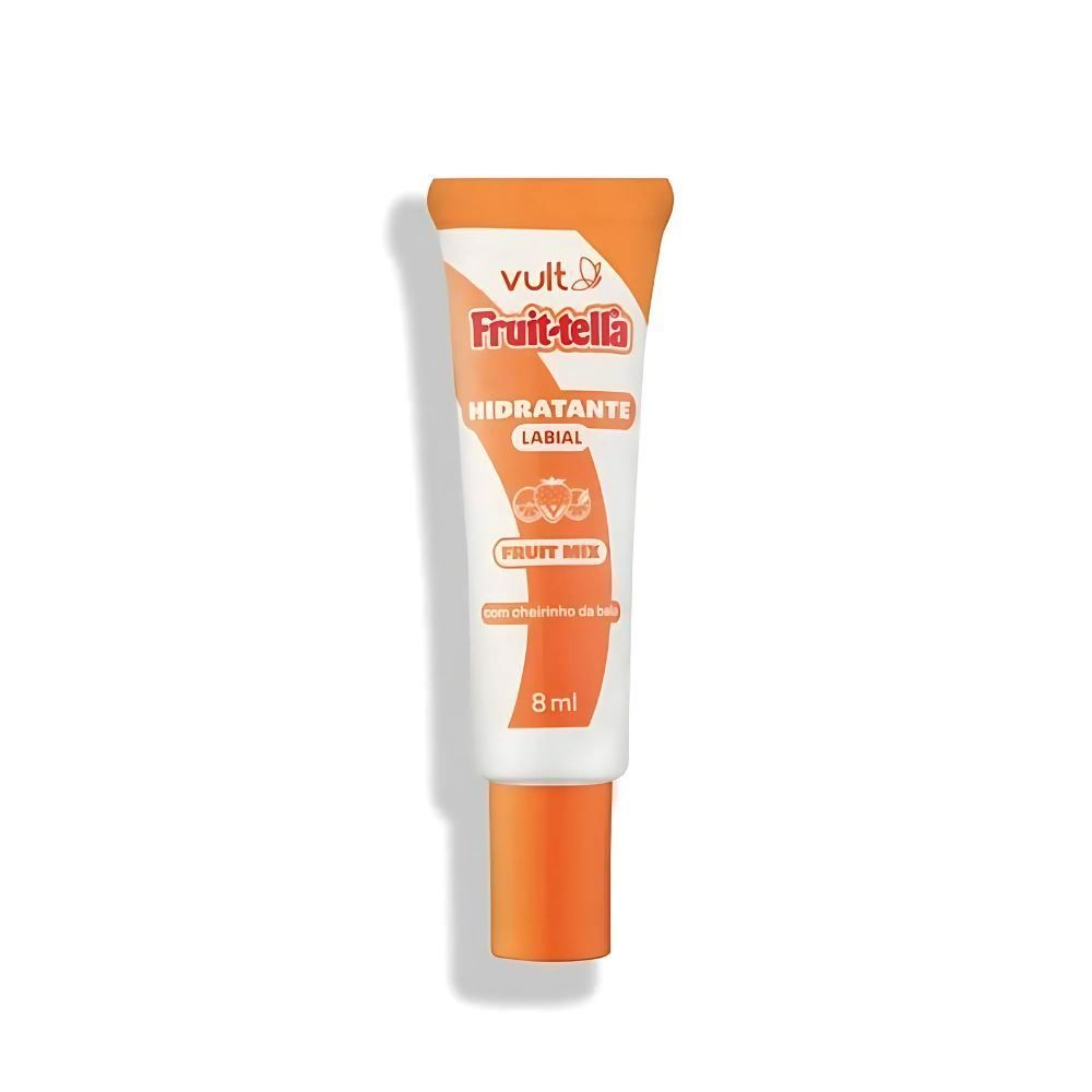 Hidratante Labial Fruittella Mix Fruit Vult - 8ml