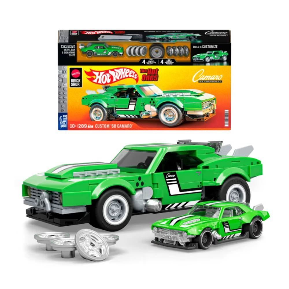 Hot Wheels Supercarro Camaro 68 Mattel - JFT16