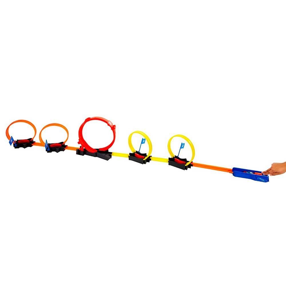 Hot Wheels Pista Corrida Multi Loop Mattel - HDR83