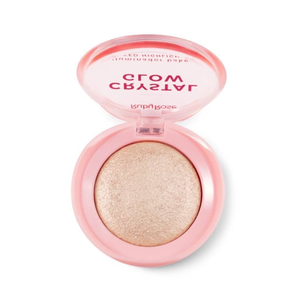 Iluminador Crystal Glow Baked Ruby Rose - Radiant Pearl