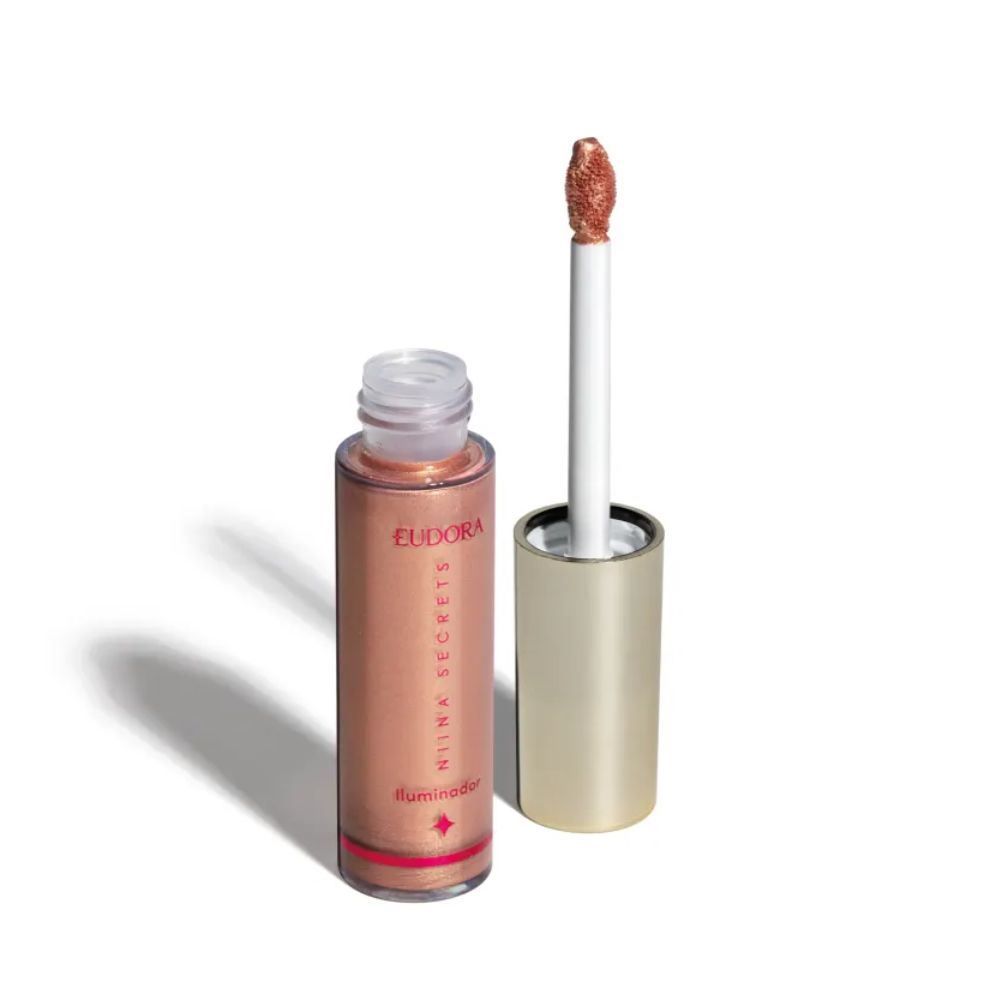 Iluminador Líquido Bronze Niina Secrets Eudora - 10ml