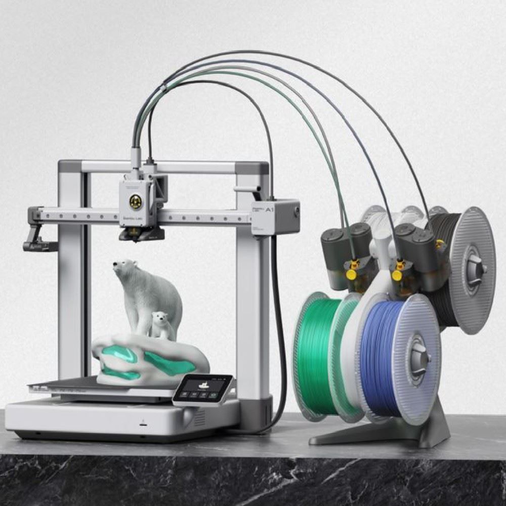 Impressora 3D Bambu Lab A1 Combo