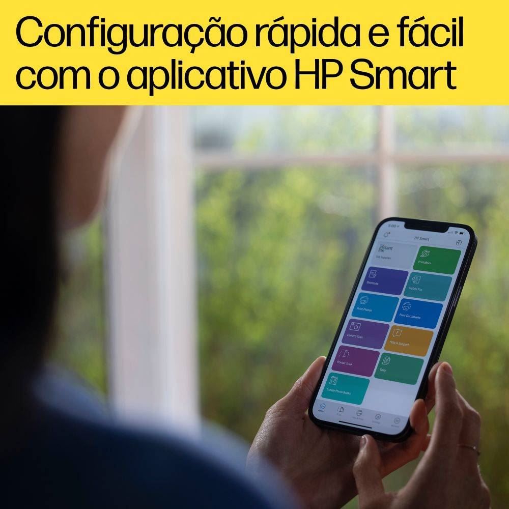 Impressora Hp Multifuncional Deskjet Ink Advantage 2874 - Bivolt