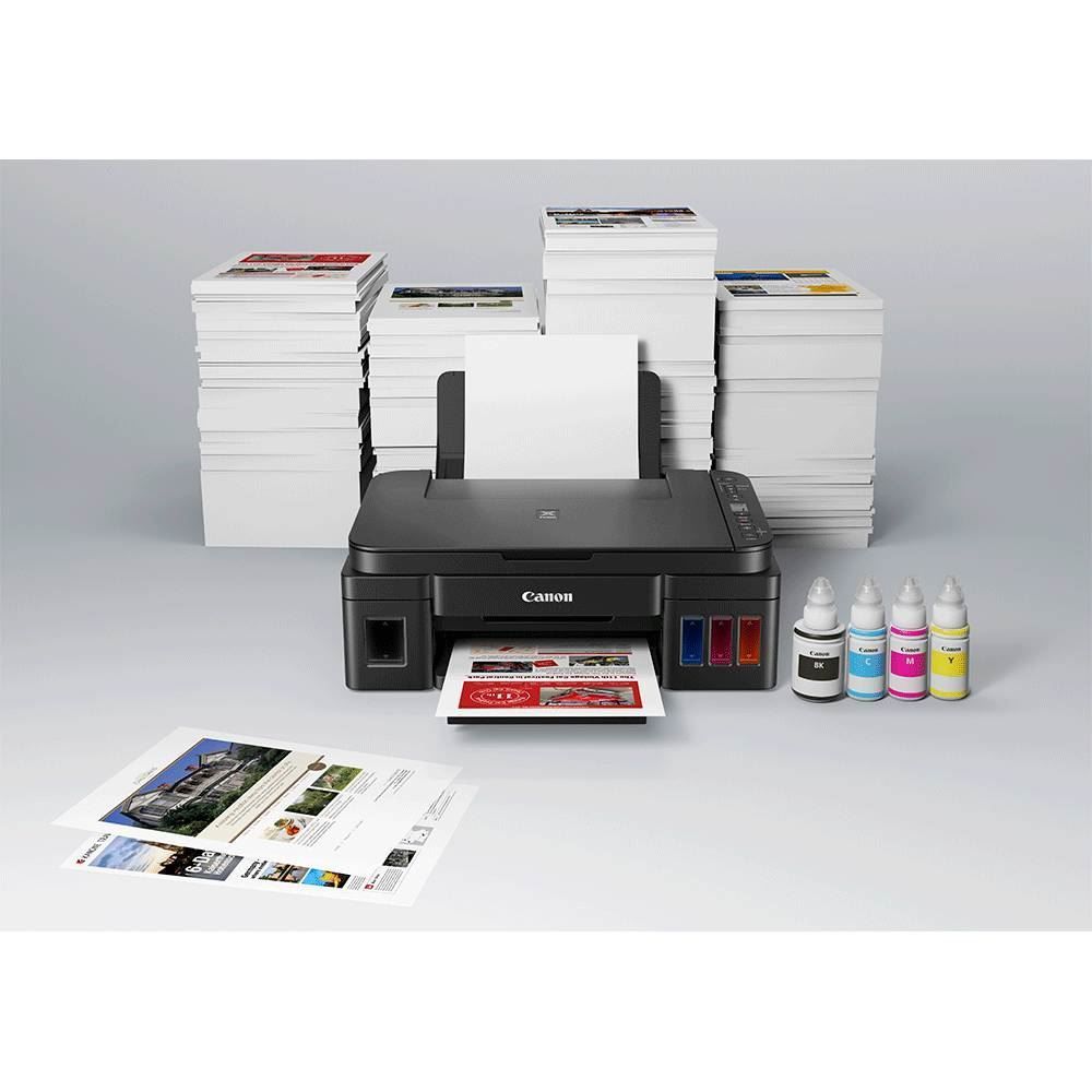 Impressora Multifuncional Canon Mega Tank G3110 Wi-Fi - Bivolt