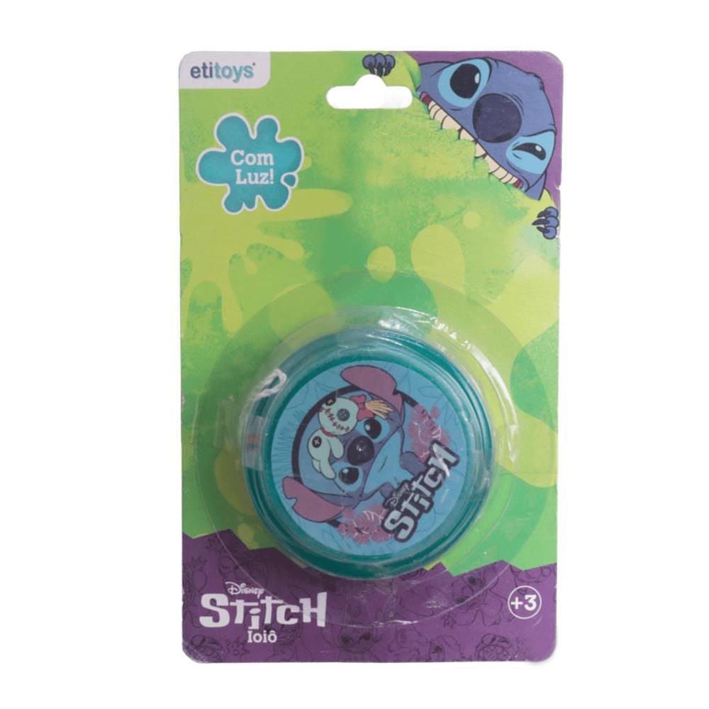Ioiô Com Luz Stitch Etitoys - YD-798