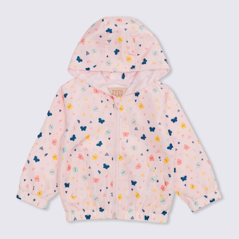 Jaqueta de Bebê Nylon Rotativo Yoyo Baby