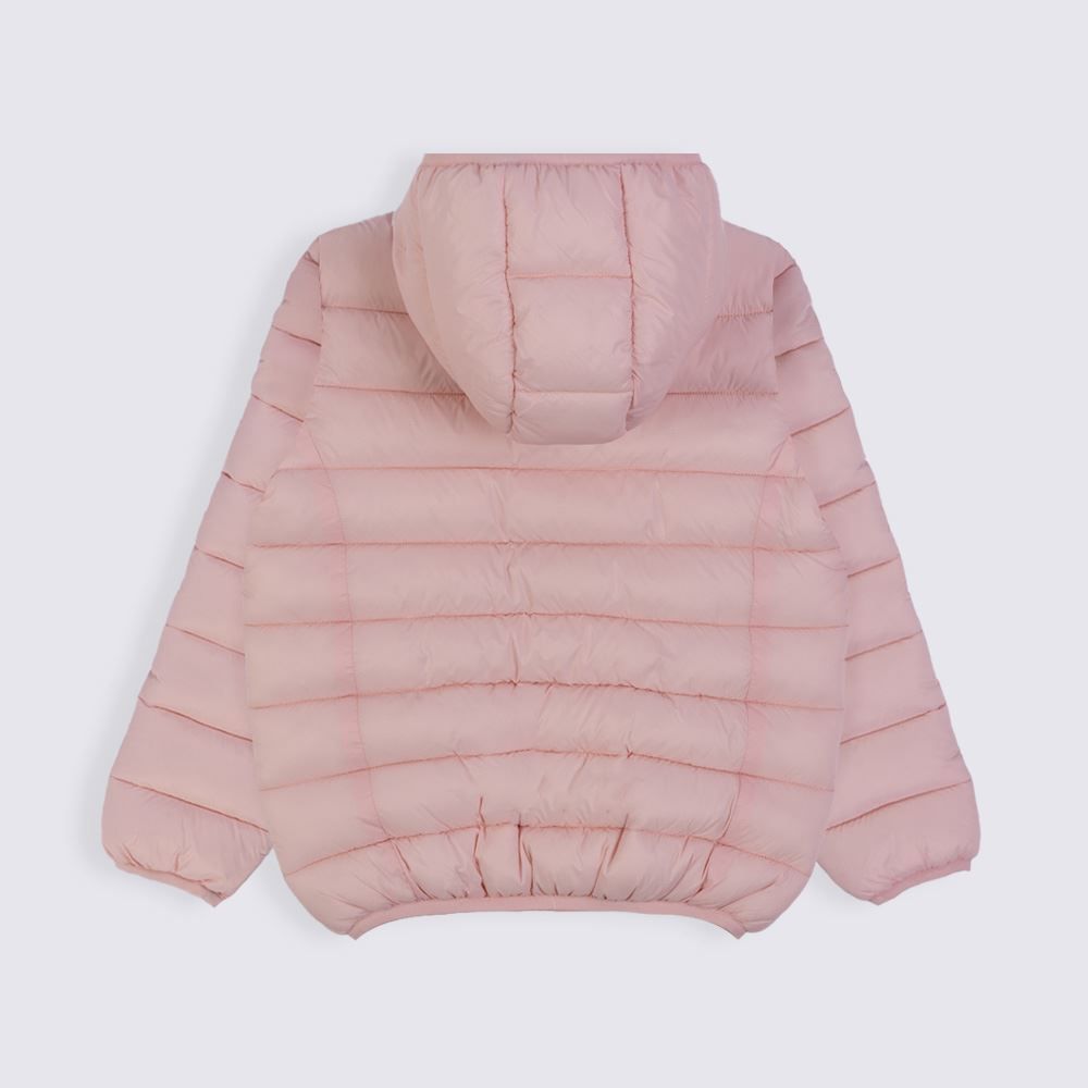 Jaqueta Infantil Aspen Menina 1 a 3 Anos Com Capuz Yoyo Kids