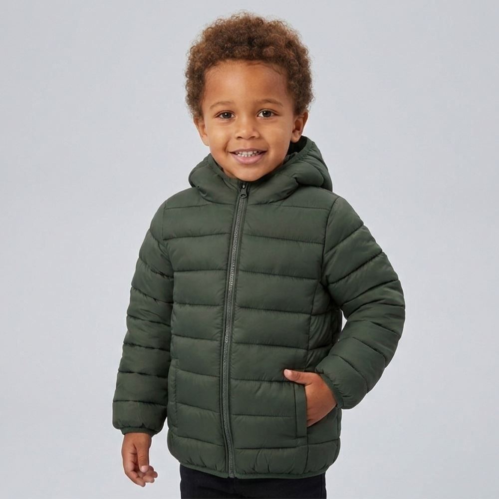 Jaqueta Infantil Aspen Menino 1 a 3 Anos Com Capuz Yoyo Kids