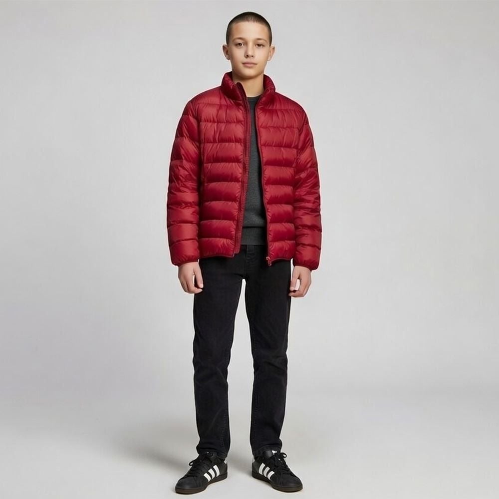 Jaqueta Infantil Aspen Menino 12 a 16 Anos Hot Dog