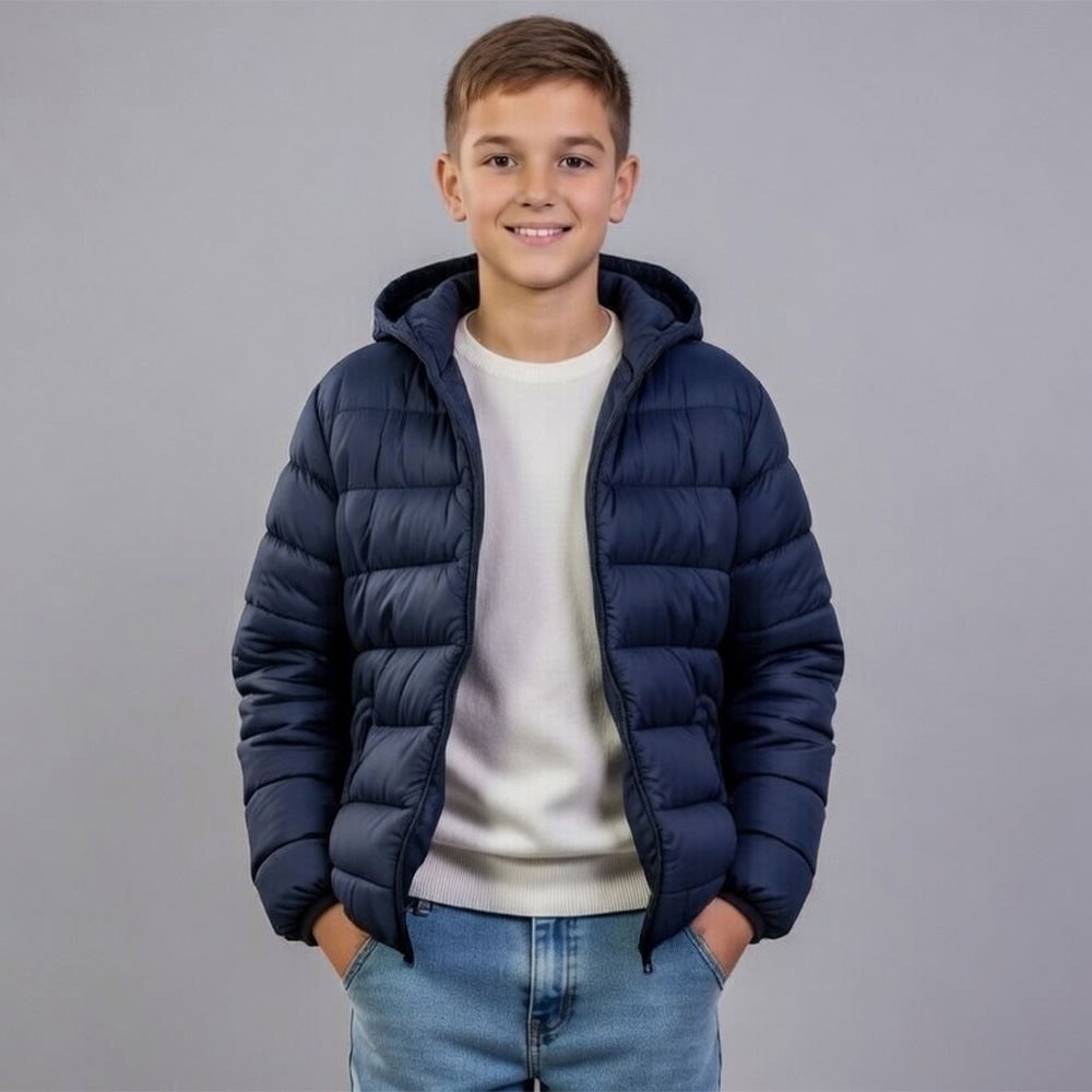 Jaqueta Juvenil Aspen Menino 12 a 16 Anos Com Capuz Hot Dog