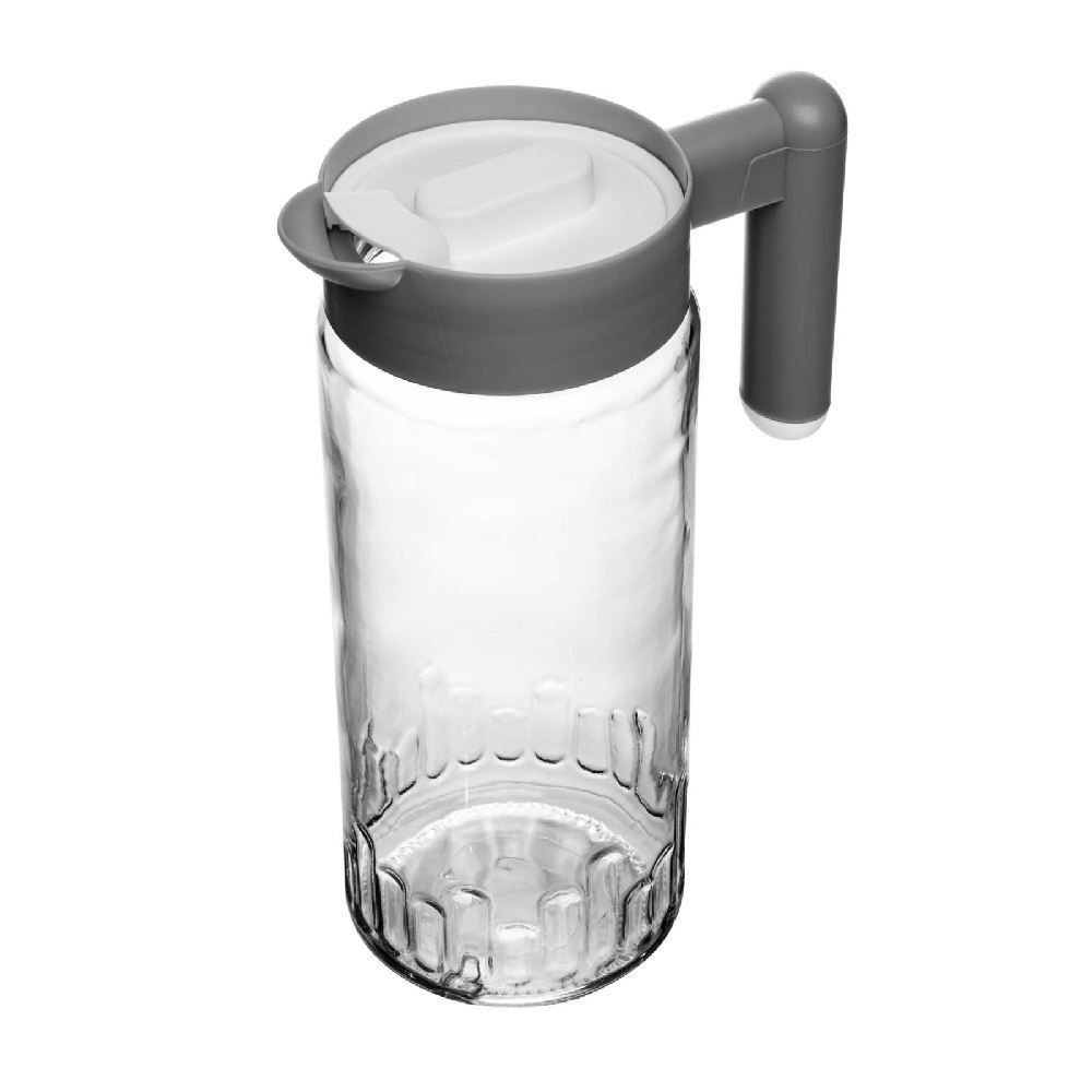 Jarra Com Tampa Siena Lyor 1,4 Litros - Cinza