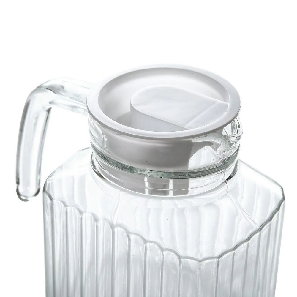 Jarra Com Tampa Copacabana Havan Casa 1,8 Litros - Vidro 