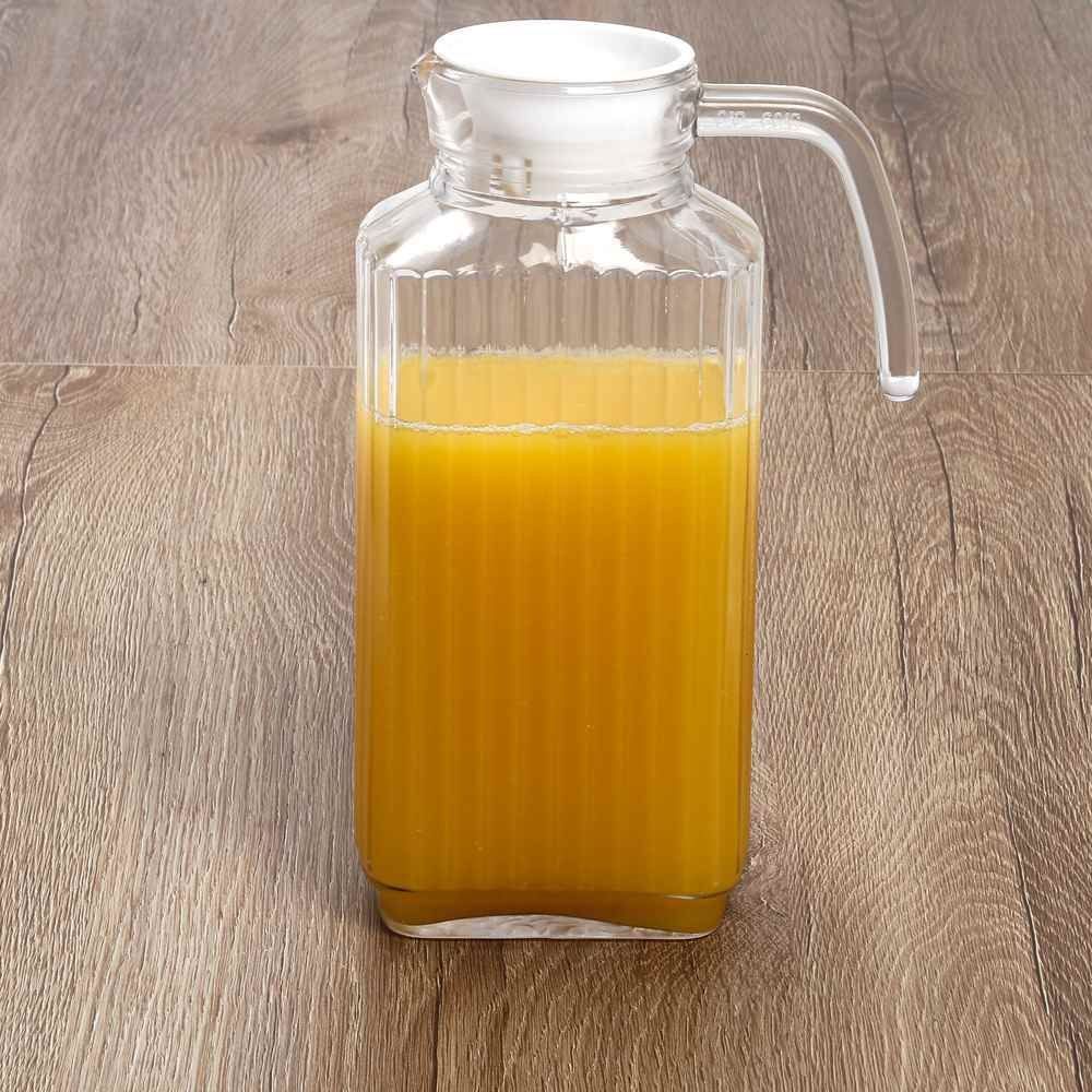 Jarra Com Tampa Copacabana Havan Casa 1,8 Litros - Vidro 