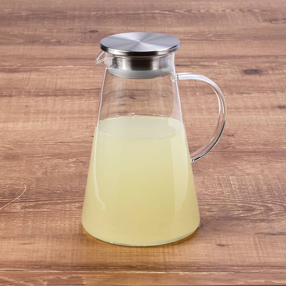 Jarra Com Tampa De Inox Titanium 1,9 Litros - Havan Casa