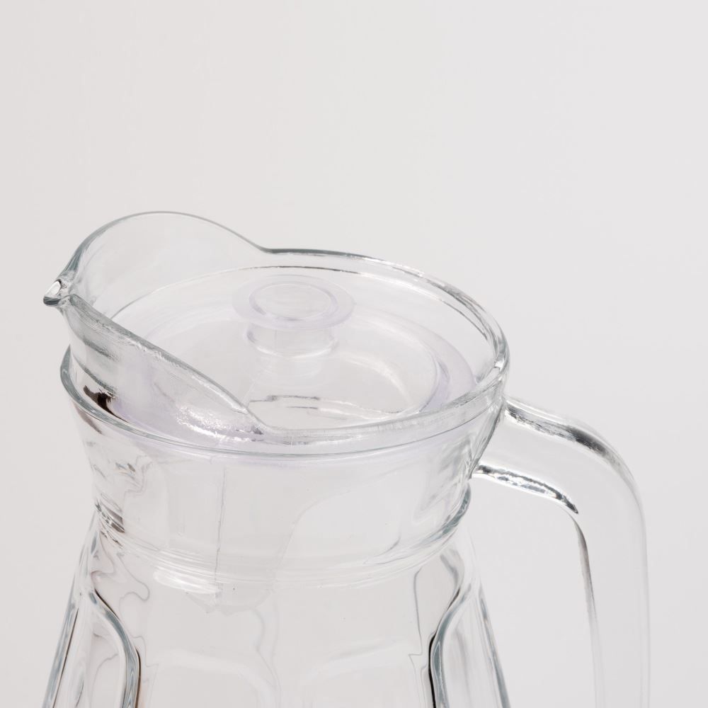 Jarra Com Tampa Diamante Havan Casa 1 Litro - Transparente