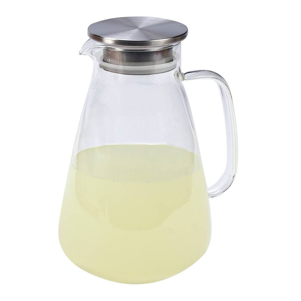 Jarra Com Tampa Inox Titanium 2,2 Litros - Havan Casa