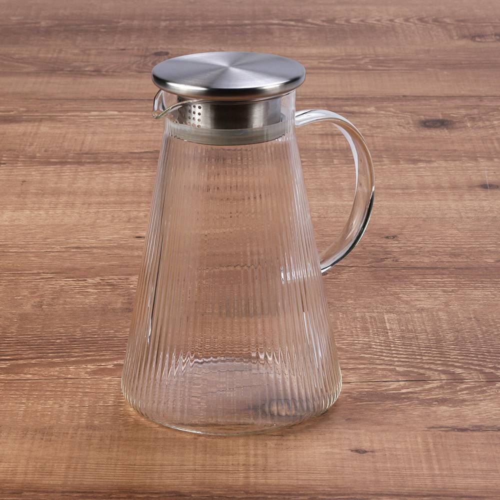 Jarra Com Tampa Inox Titanium 1,6 Litros - Havan Casa