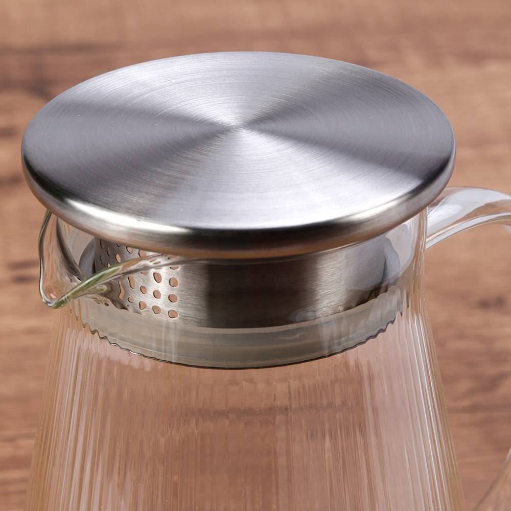 Jarra Com Tampa Inox Titanium 1,6 Litros - Havan Casa