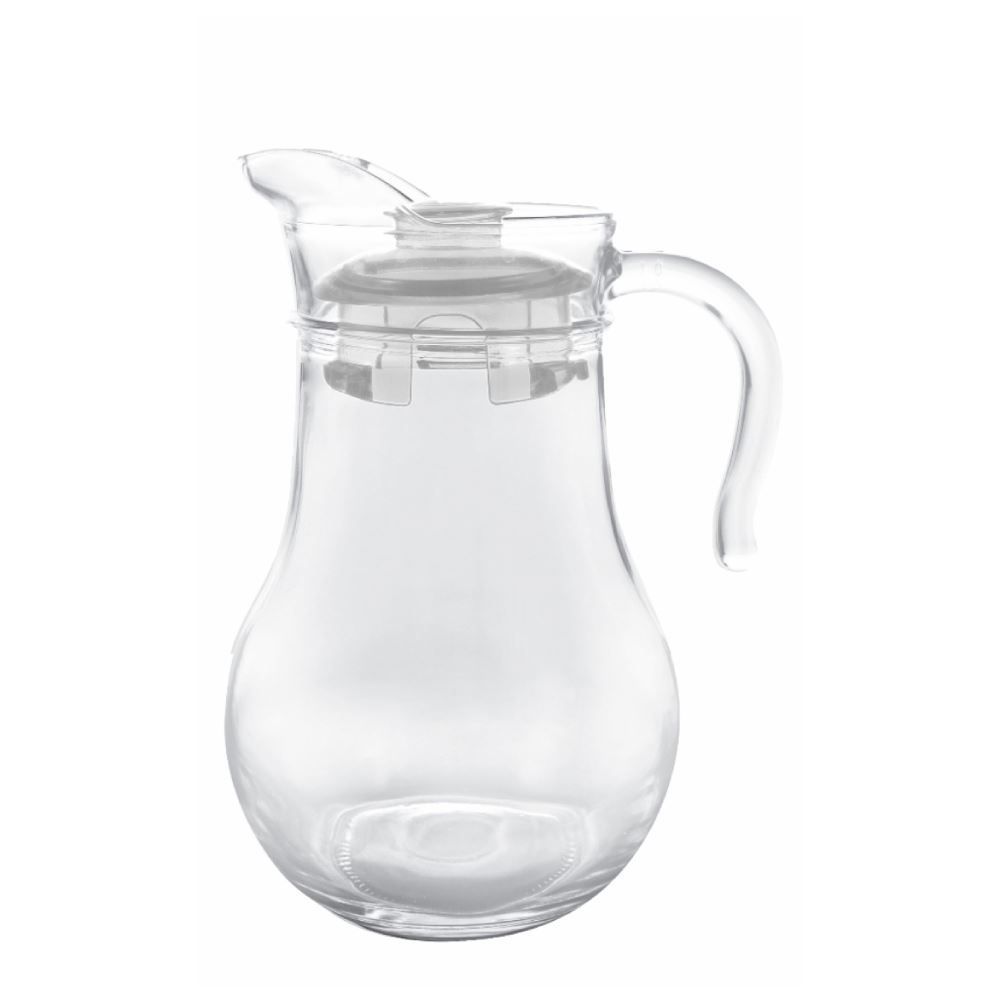 Jarra Com Tampa Paris Havan Casa 1,8 Litros - Transparente