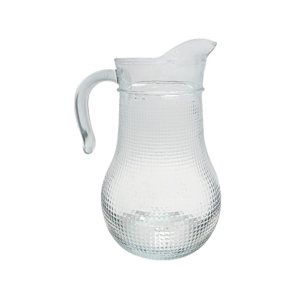 Jarra Com Tampa Royal Havan Casa 1,8 Litros - Vidro