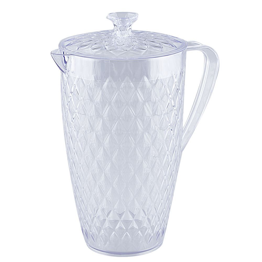 Jarra Crystal Diamante Niquelart 3 Litros - Plástico
