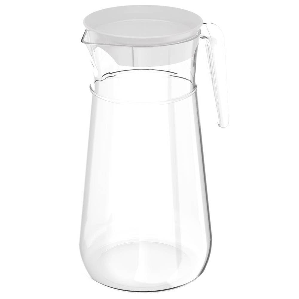 Jarra De Plástico Belly Ou 1,8 Litros - Branco