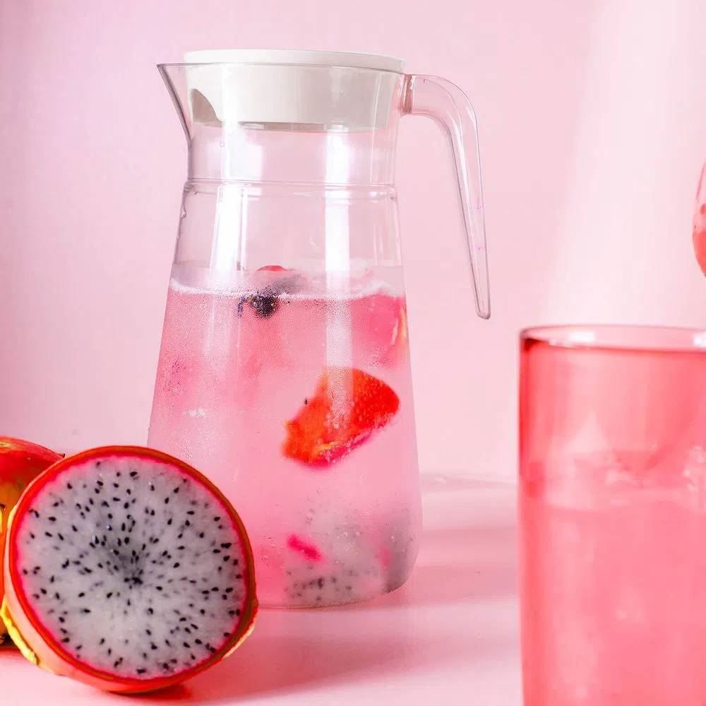 Jarra De Plástico Belly Ou 1,8 Litros - Branco