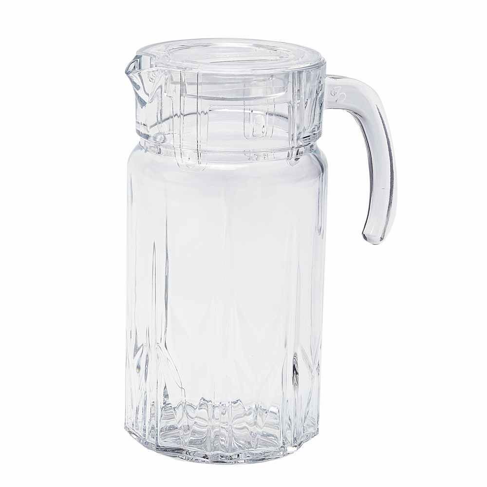 Jarra De Vidro Com Tampa Karat 1,5 Litros - Havan Casa