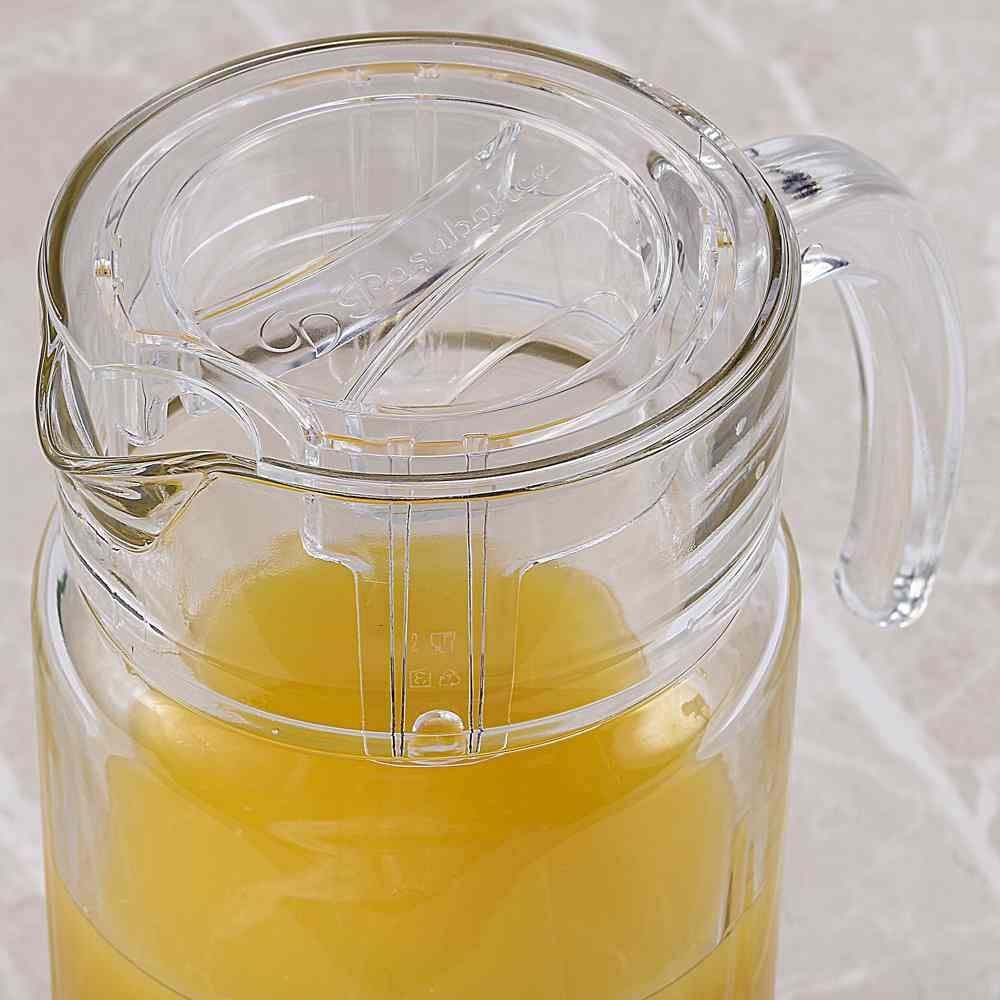 Jarra De Vidro Com Tampa Karat 1,5 Litros - Havan Casa