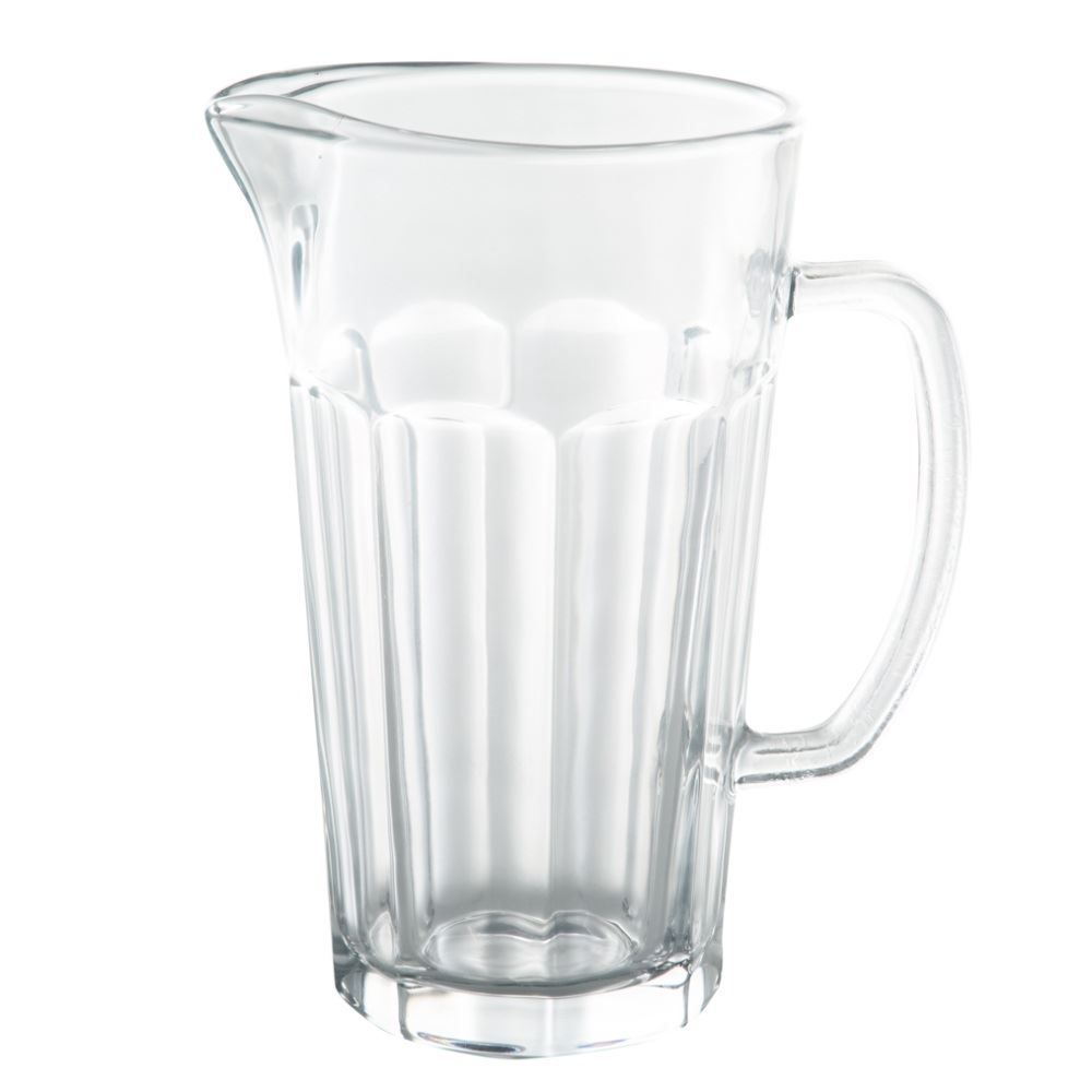 Jarra De Vidro Miami Havan Casa 1,2 Litros - Transparente