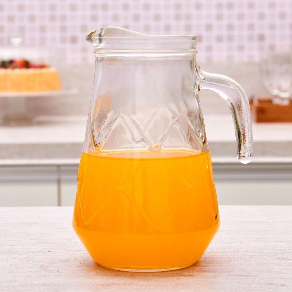 Jarra de Vidro Sem Tampa Maracatu 1500Ml Nadir - Vidro