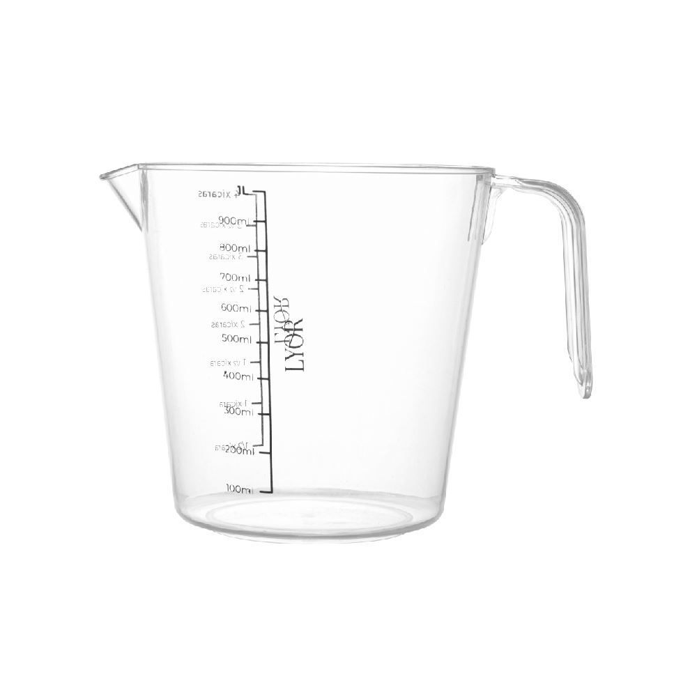 Jarra Medidora My Box Lyor 1 Litro - Transparente
