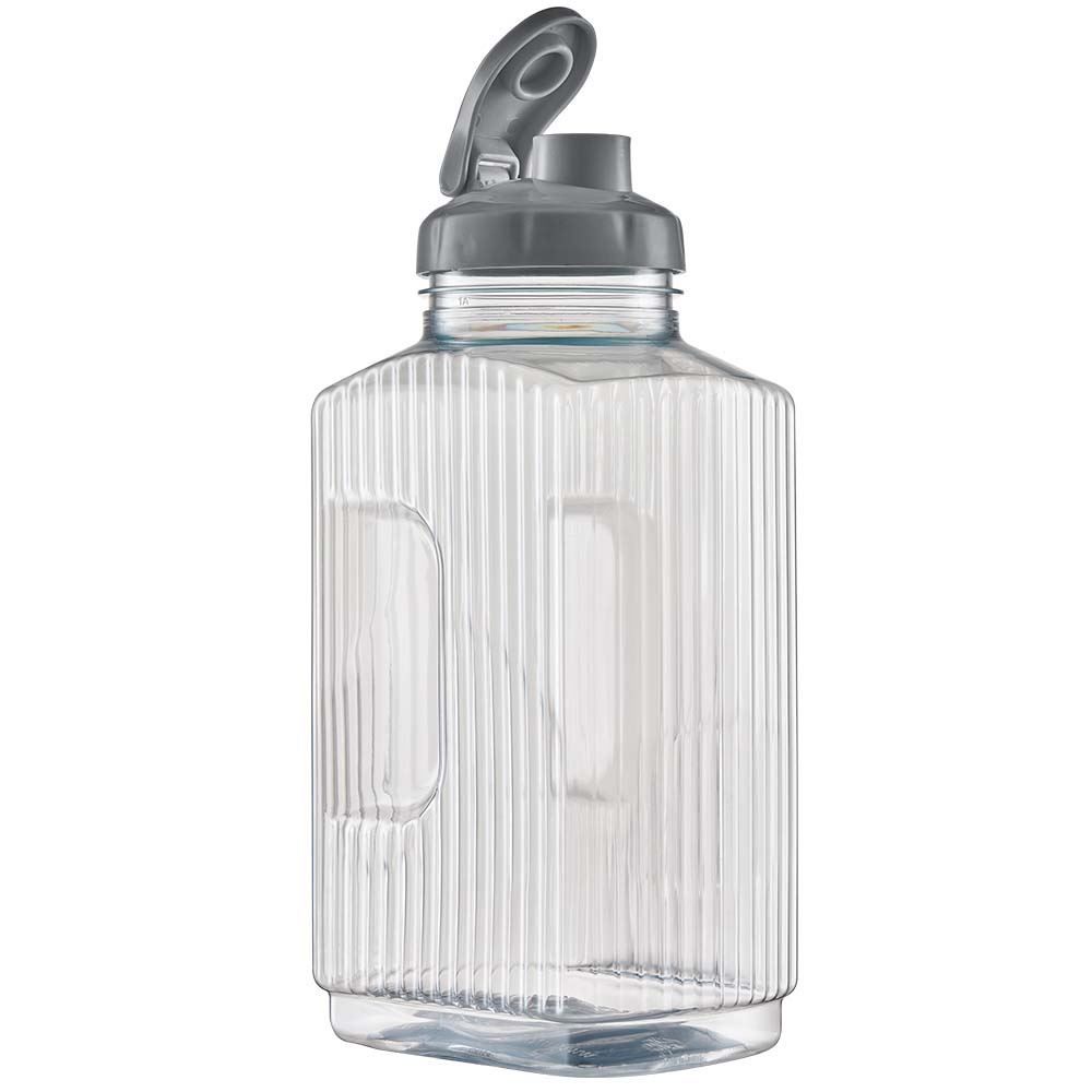 Jarra Pet Pratik Bandeirante 1,7 Litros - Cinza