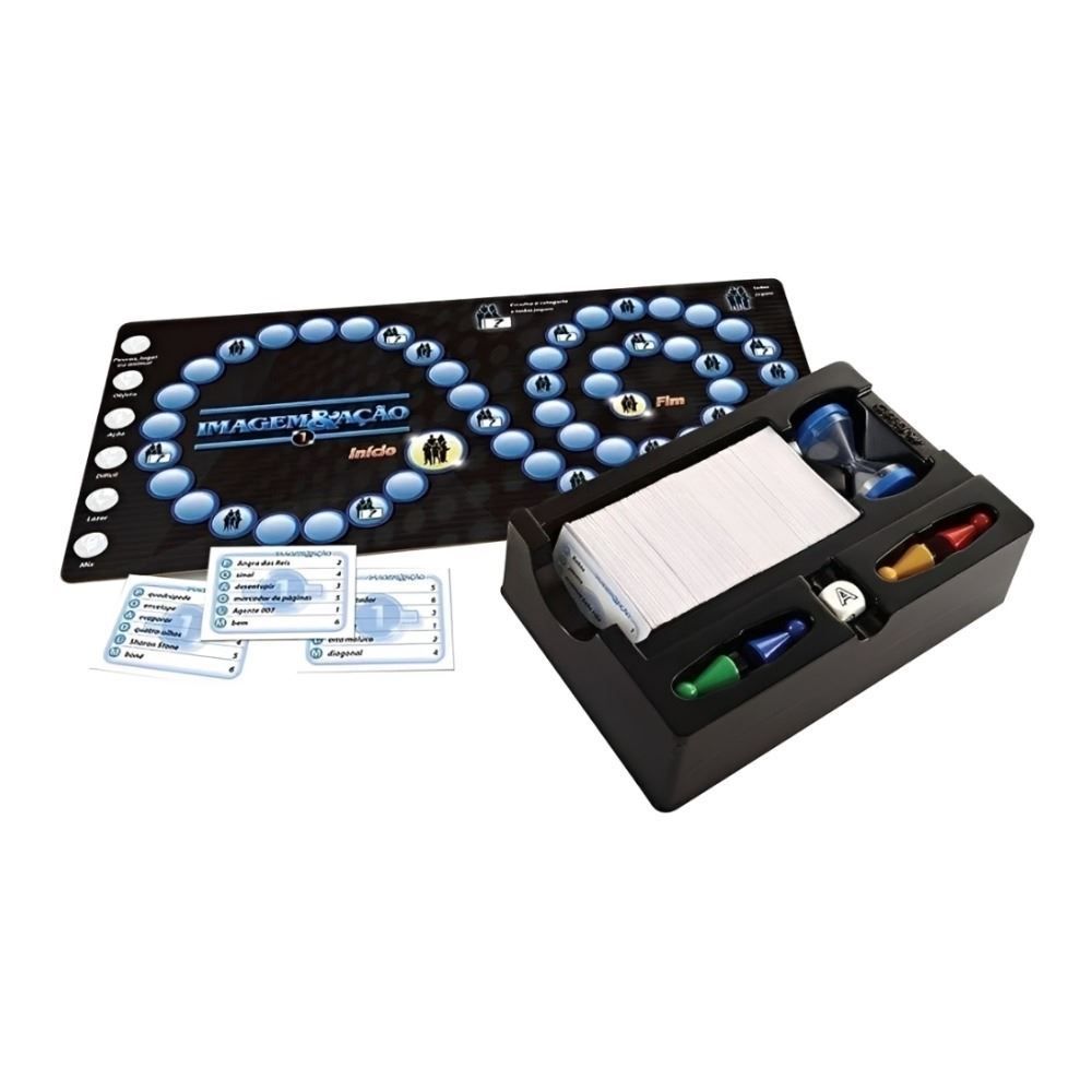 Jogo Imagem & Ação 1 Grow - Preto