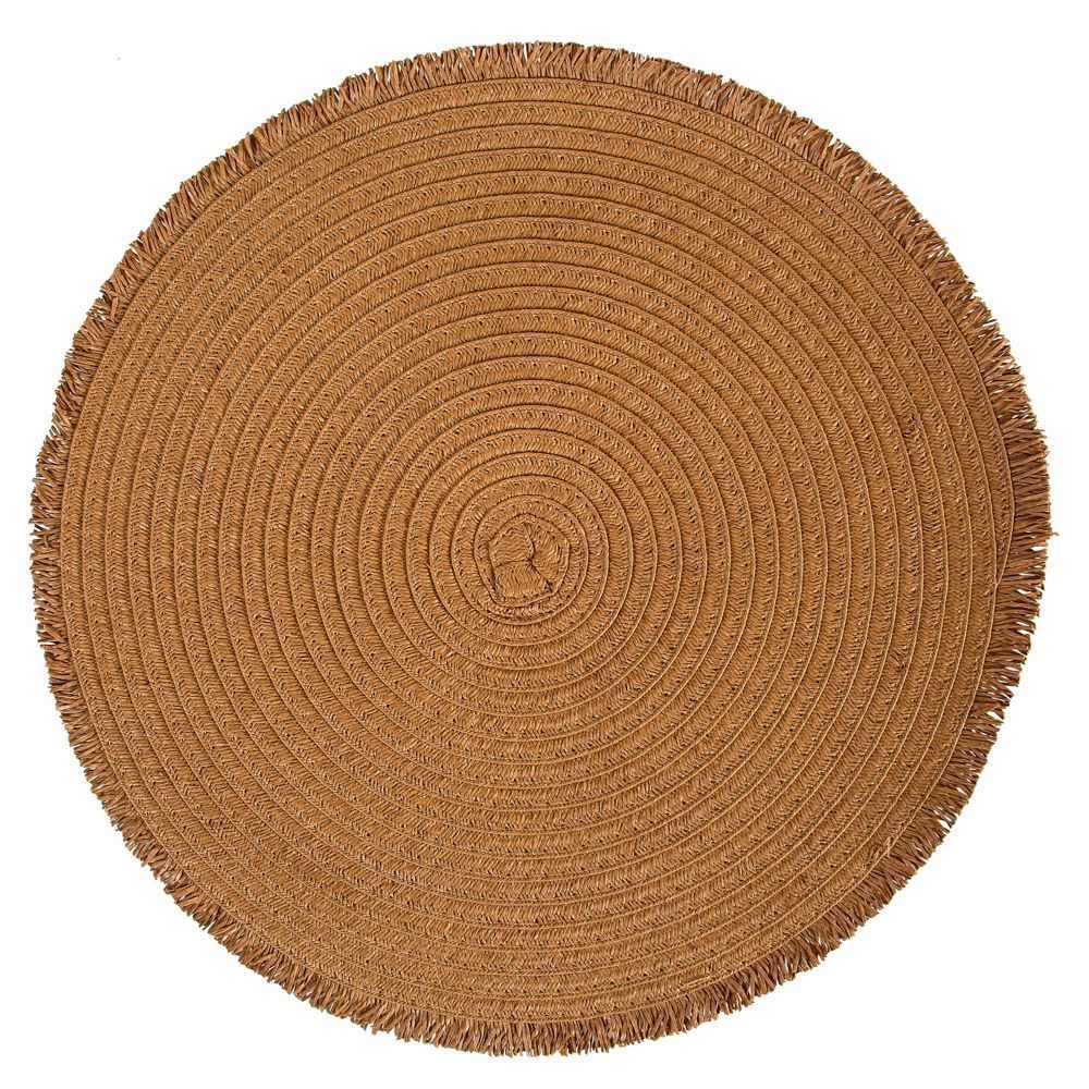 Jogo Americano Avulso 38 Cm Lilly Havan Casa 1 Pç - Bege