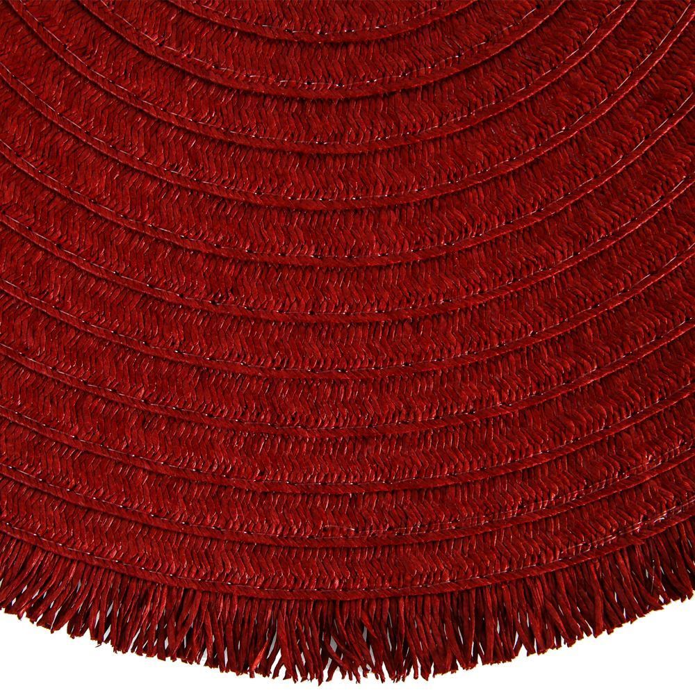 Jogo Americano Avulso 38 Cm Lilly Havan Casa 1 Pç - Vermelho 