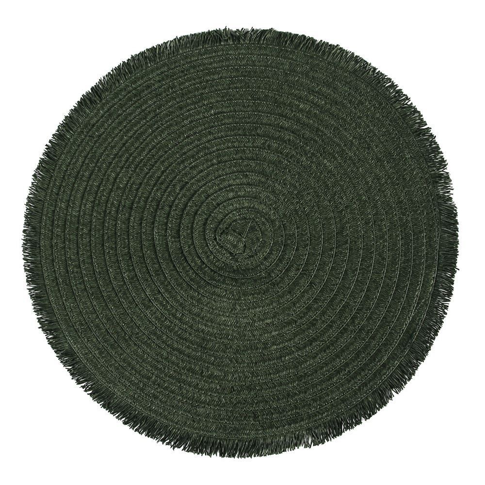 Jogo Americano Avulso 38 Cm Lilly Havan Casa 1 Pç - Verde